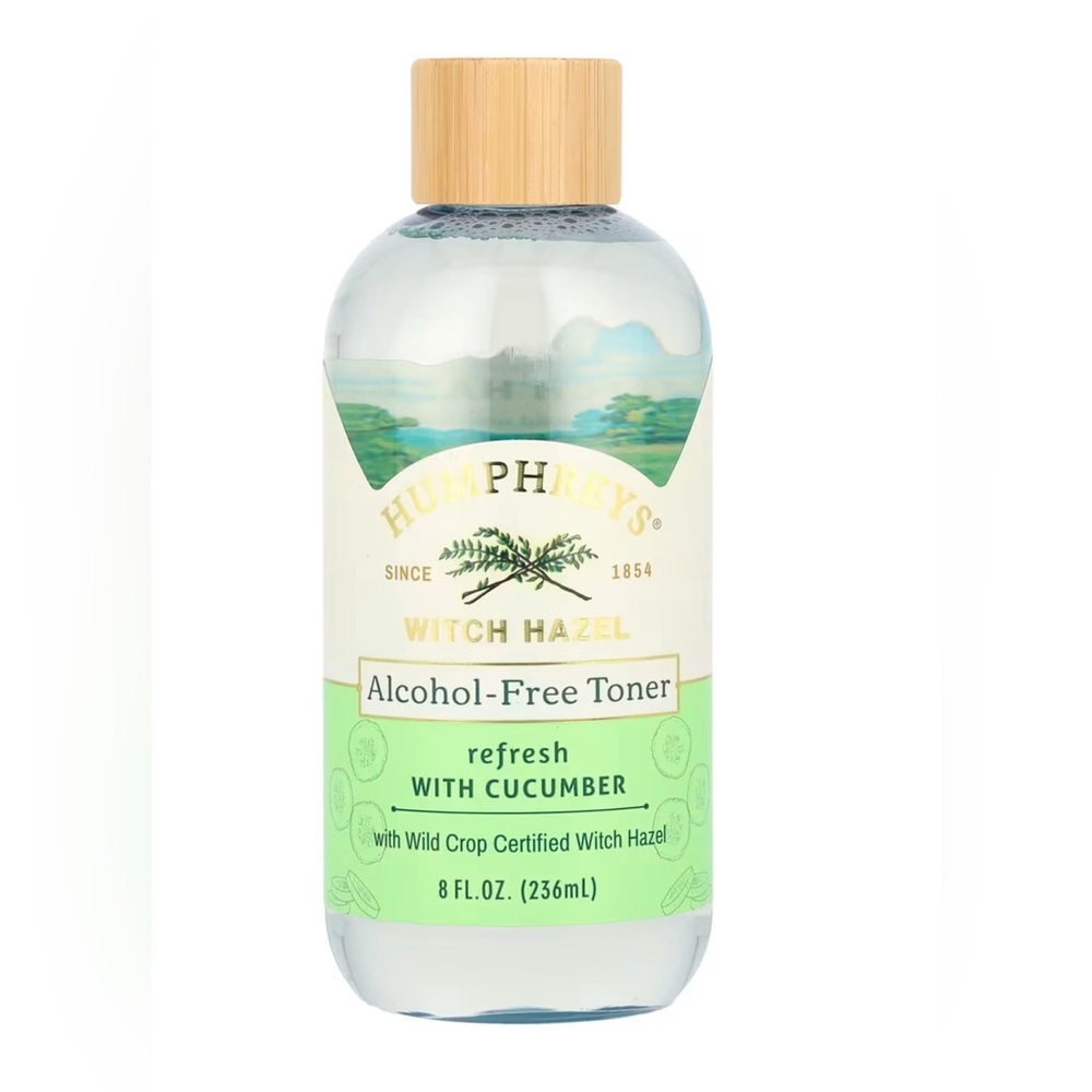 Humphreys, witch hazel alcohol free toner